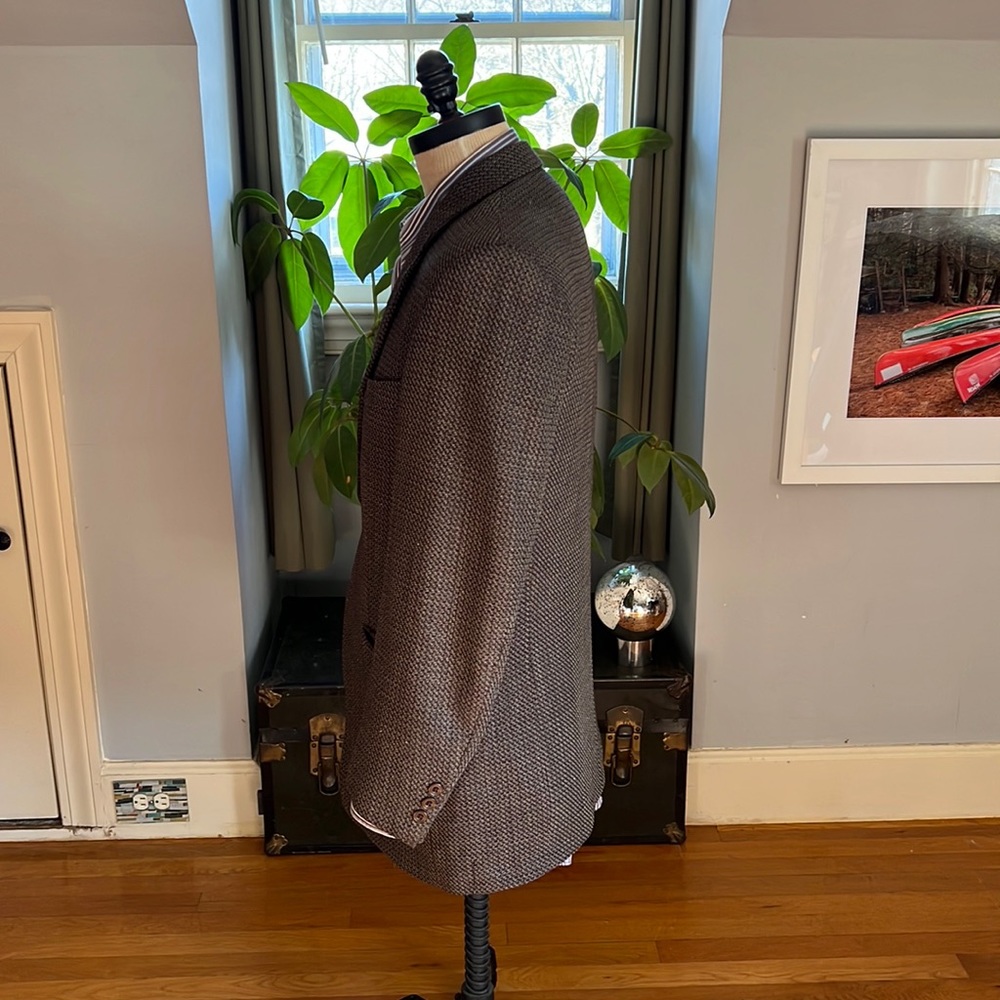 Wilke-Rodriguez Men’s Linen Blazer wool blend - Picture 4 of 9